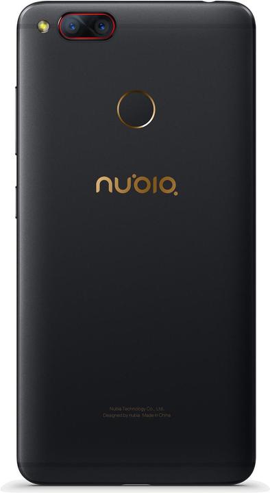 Produktbild Nubia Z17 mini (64 GB, Black Gold, 5.20", Hybrid Dual SIM, 13 Mpx, 4G)