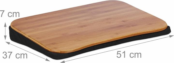 Immagine prodotto Relaxdays Betttablett
