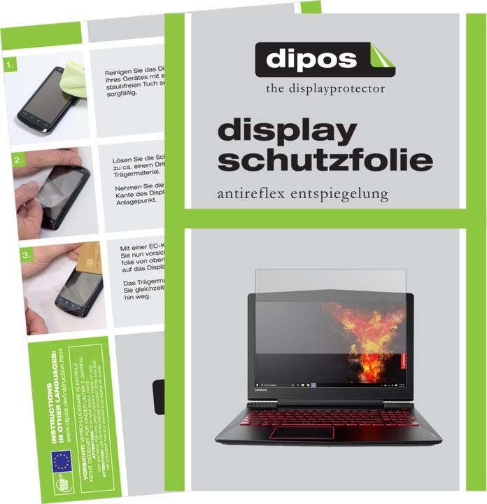 Image du produit Dipos Film de Protection d’écran Anti-reflet (2 pièce(s), Légion Y520)