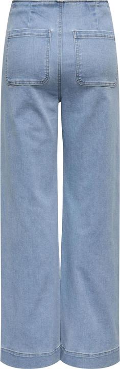 Image du produit Only ONLMADELINE Hohe Taille Weiter Beinschnitt Jeans Jeans mit weitem Bein (32)