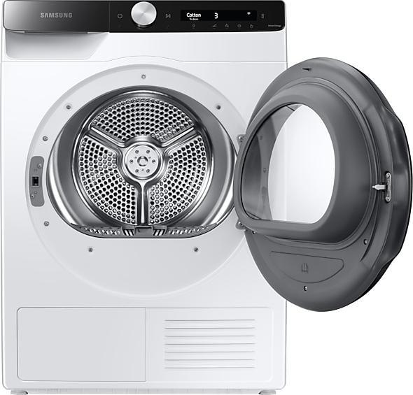 Immagine prodotto Samsung DV80T5220AE Asciugatrice Freestanding a carica frontale A+++ Bianco (8 kg, A destra)