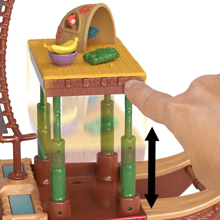 Actual product image Disney Princess Vaiana 2 - Vaiana's adventure canoe