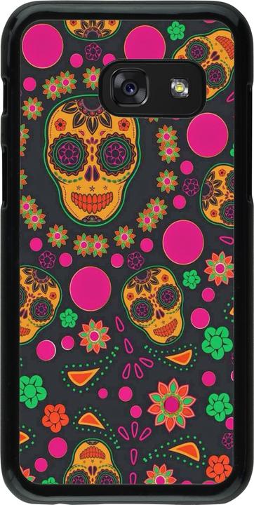 Actual product image PhoneLook Coque Halloween 22 colourful mexican skulls (Samsung Galaxy A3 (2017))