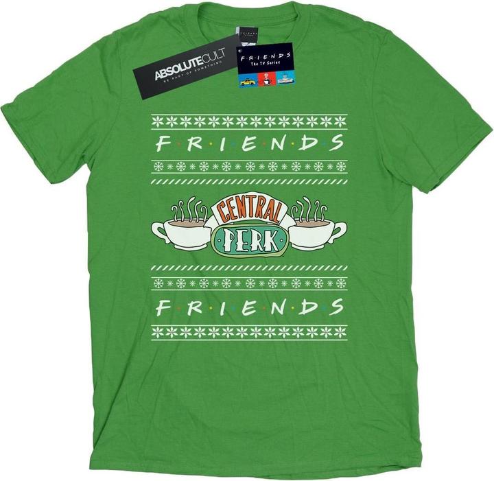 Produktbild Friends Fair Isle Central Perk TShirt (XL)