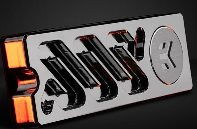Image du produit EKWB EK-Quantum Convection M.2 NVMe - nickel