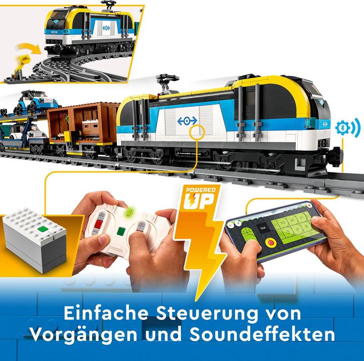 Actual product image LEGO Freight Train 60336 (60336, LEGO City)