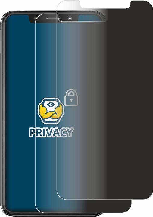Actual product image BROTECT Privacy Protector (2 Piece, OnePlus X)