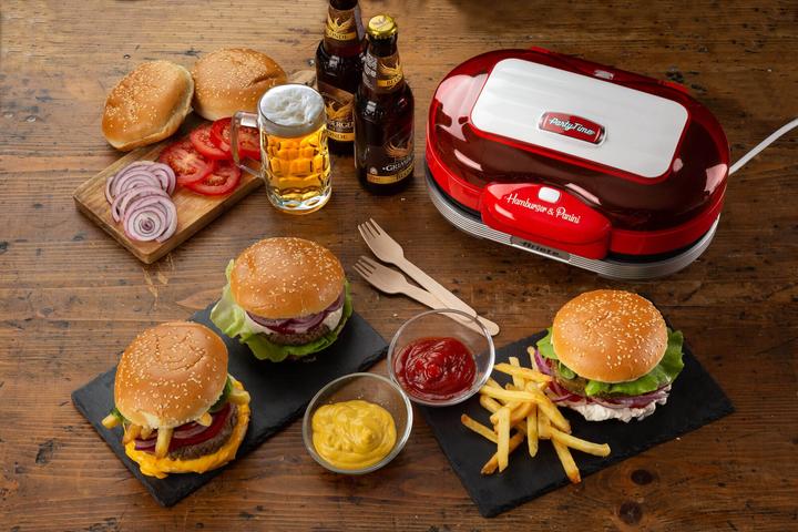 Image du produit Ariete 205 Appareil à hamburgers Party Time