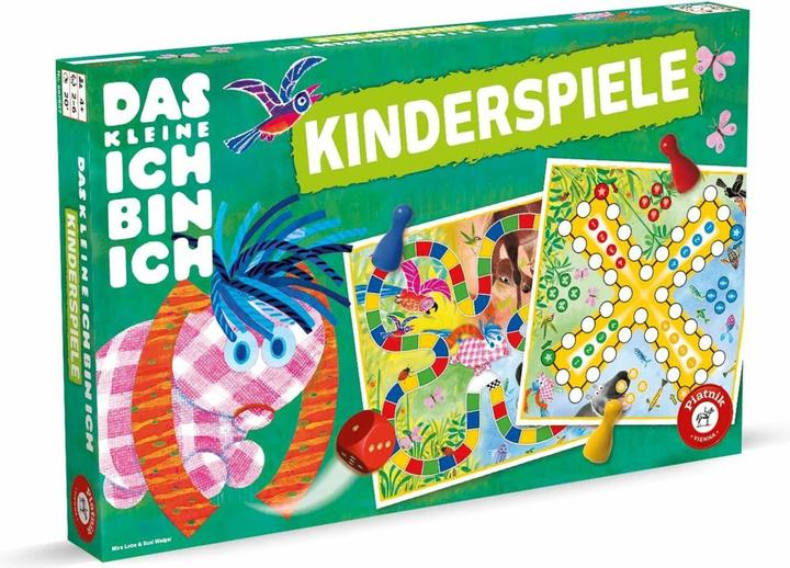 Immagine prodotto Piatnik I giochi per bambini e io sono io (Tedesco)