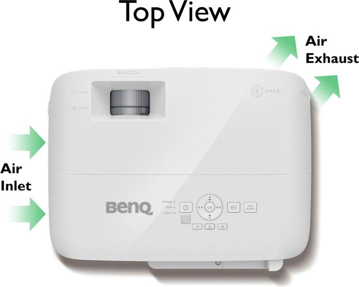 Produktbild BenQ EH600 (Full HD, 3500 lm, 1.1:1)