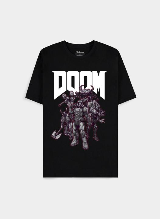 Produktbild Difuzed DOOM - Demon Slayer Men's Short Sleeved T-shirt - M (M)