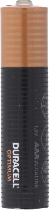Immagine prodotto Duracell Pile AAA Optimum da 4 pezzi (4 pz., AAA)