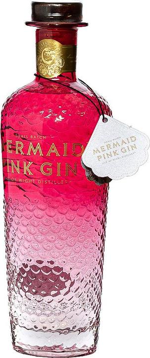 Image du produit Isle of Wight Distillery Mermaid Pink Gin (1 x 70 cl)