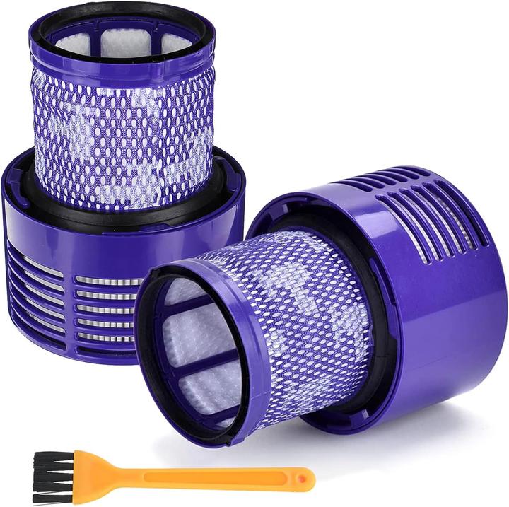 Roboparts 2 x Hepa Filter für Dyson V10