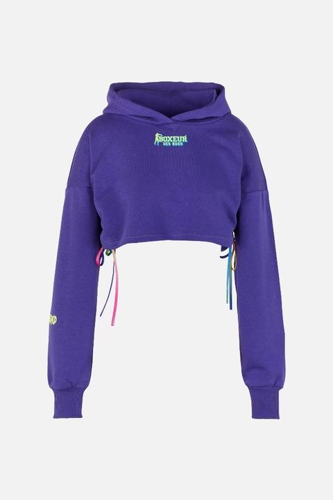 Produktbild Boxeur des Rues Cropped Hoodie Sweatshirt (S)