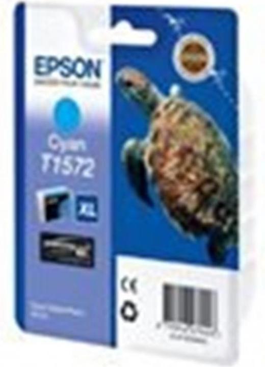 Productafbeelding Epson T1572 Ultra Chroom K3 (C)