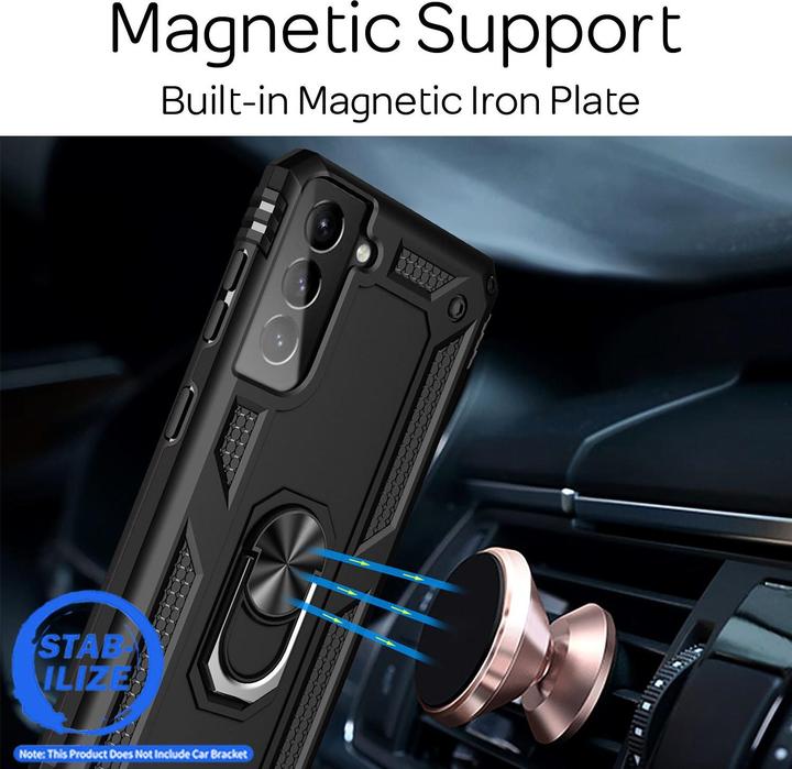 Produktbild Nalia Ring Handyhülle (Samsung Galaxy S21)