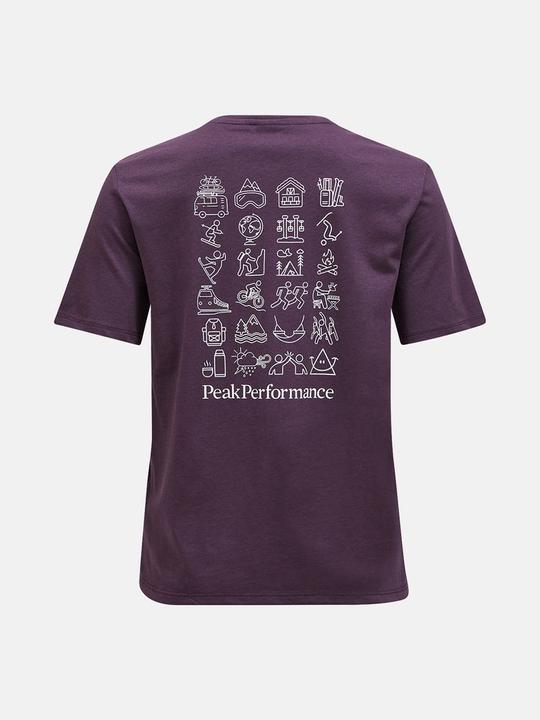 Image du produit Peak Performance Explore Grafik-T-Shirt (L)