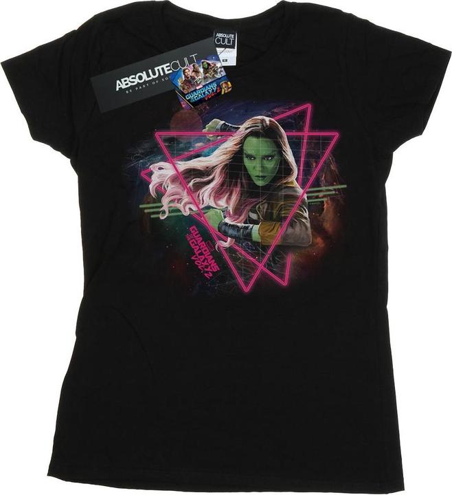 Immagine prodotto Guardians Of The Galaxy Neon Gamora Maglietta Donna (L)