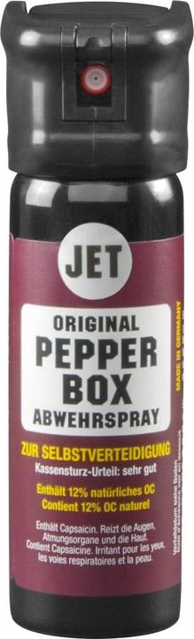 Actual product image Pepper Box Jet - Pfefferspray