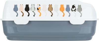 Actual product image Trixie Delio (Cat litter box closed)