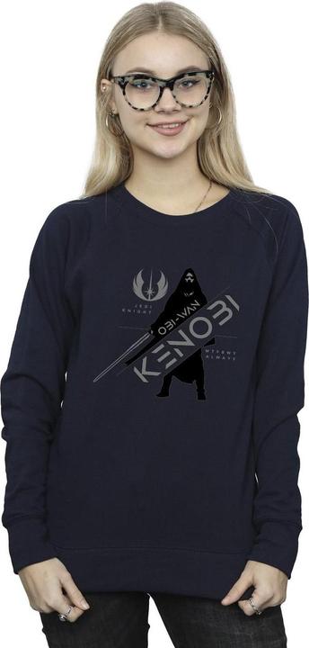 Immagine prodotto Star Wars Obi-Wan Kenobi Jedi Knight Felpa Donna (S)