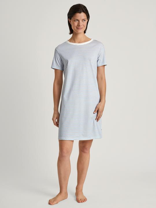 Image du produit Calida Chemise de nuit à manches courtes, longueur 95 cm (XS)