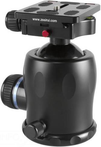 Actual product image Sirui K-40X ball head (Spherical head)