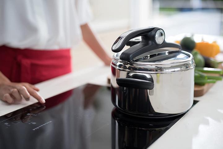 Actual product image Lagostina Novia (22 cm, Steam cooker, Stainless steel)