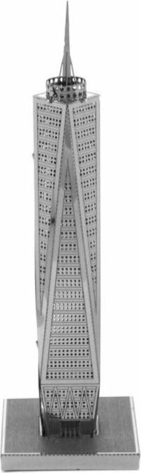 Actual product image Metal Earth One World Trade Center (1 pieces)