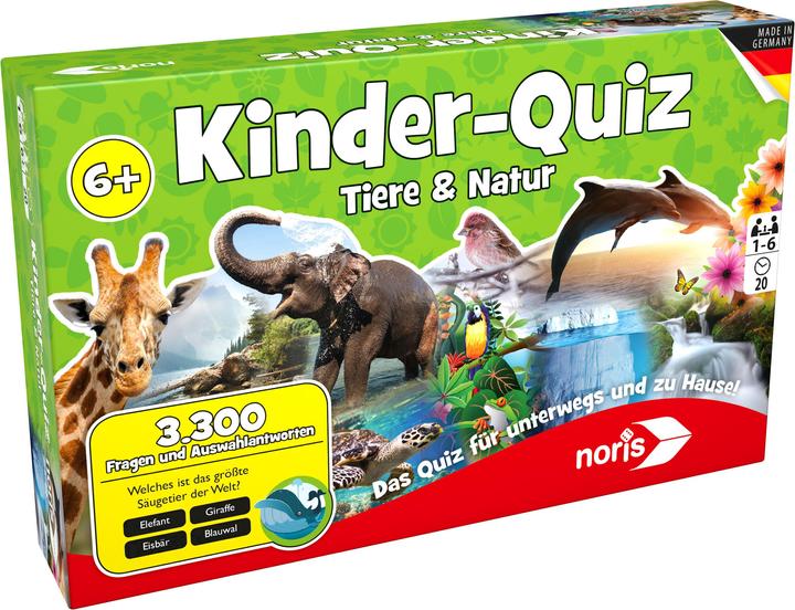 Produktbild Noris Tiere Natur (3300 Teile)