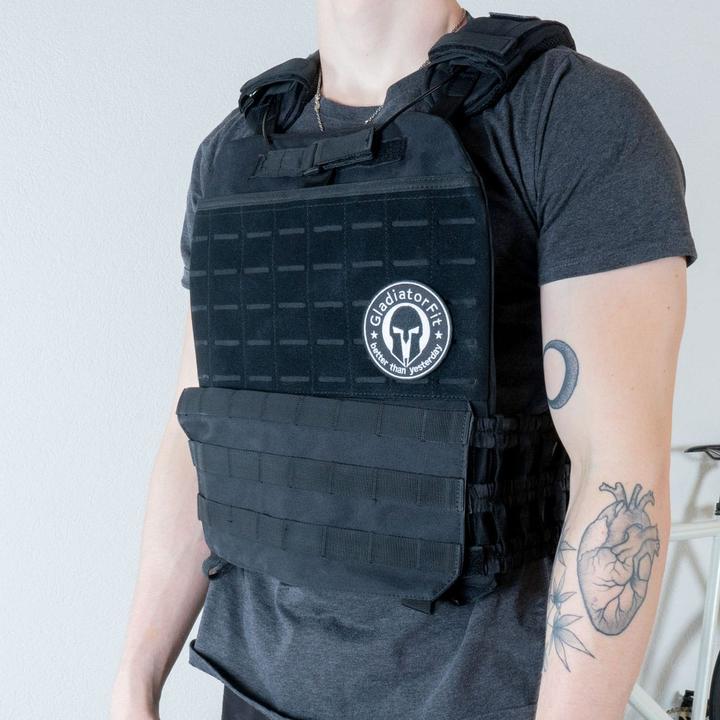 Image du produit Gladiatorfit Veste de poids (1 x 1,5 kg)