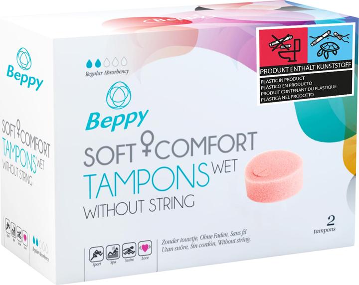 Image du produit Beppy Confort doux et humide (2 x, Normal)