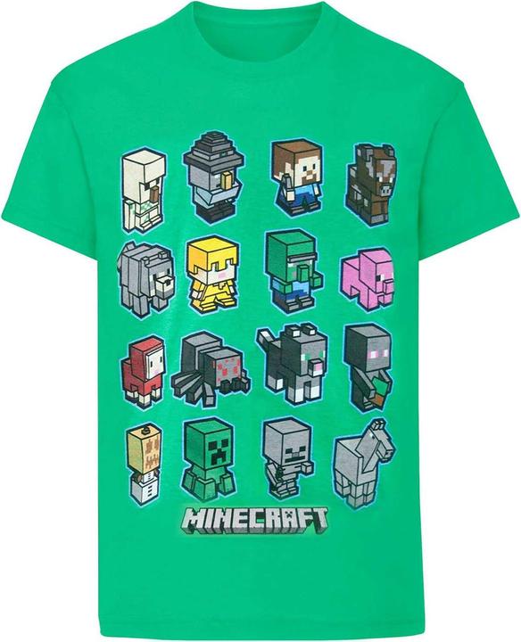 Immagine prodotto Minecraft Mini Tshirt Ragazzi (158, 164)
