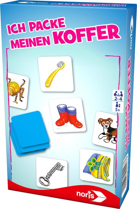 Produktbild Noris Ich packe meinen Koffer (Deutsch)