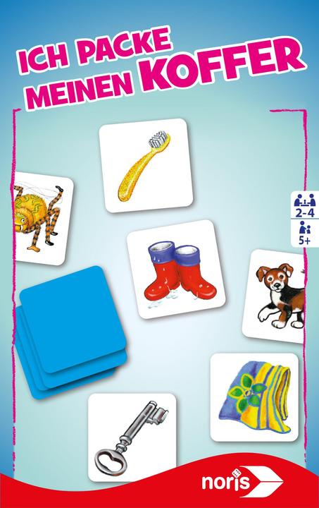 Produktbild Noris Ich packe meinen Koffer (Deutsch)