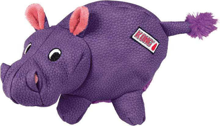 Actual product image KONG Phatz Hippo Medium - (KONGRPA21E) (Dog food toy)