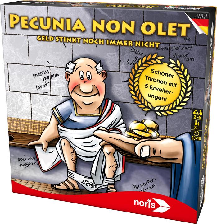 Produktbild Noris Pecunia non olet (Deutsch, Englisch, Italienisch, Französisch)