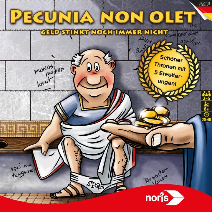 Produktbild Noris Pecunia non olet (Deutsch, Englisch, Italienisch, Französisch)