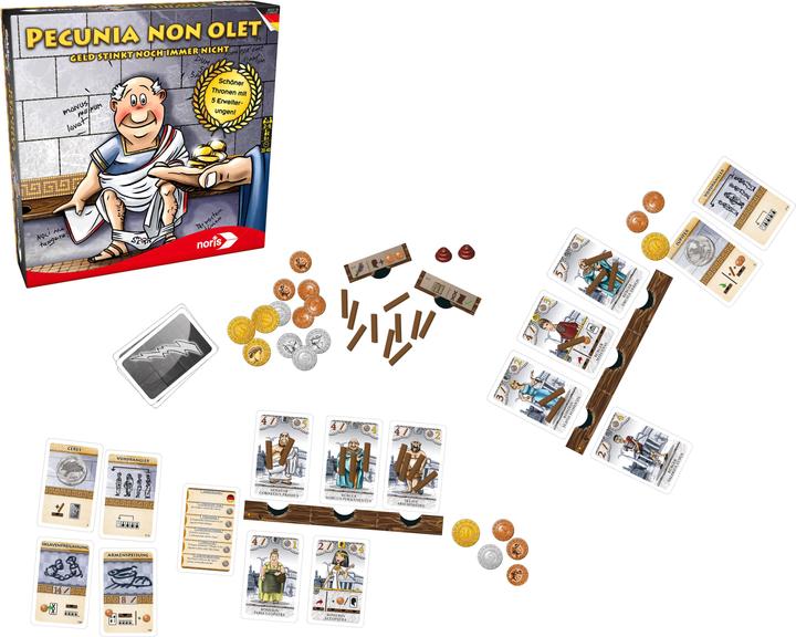 Produktbild Noris Pecunia non olet (Deutsch, Englisch, Italienisch, Französisch)