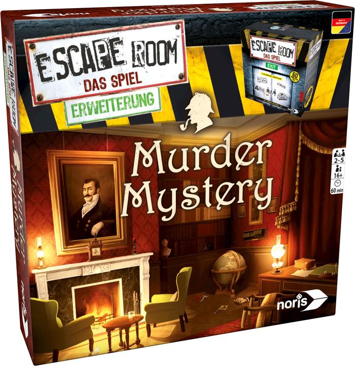 Produktbild Noris Escape Room Murder Mystery (Deutsch)