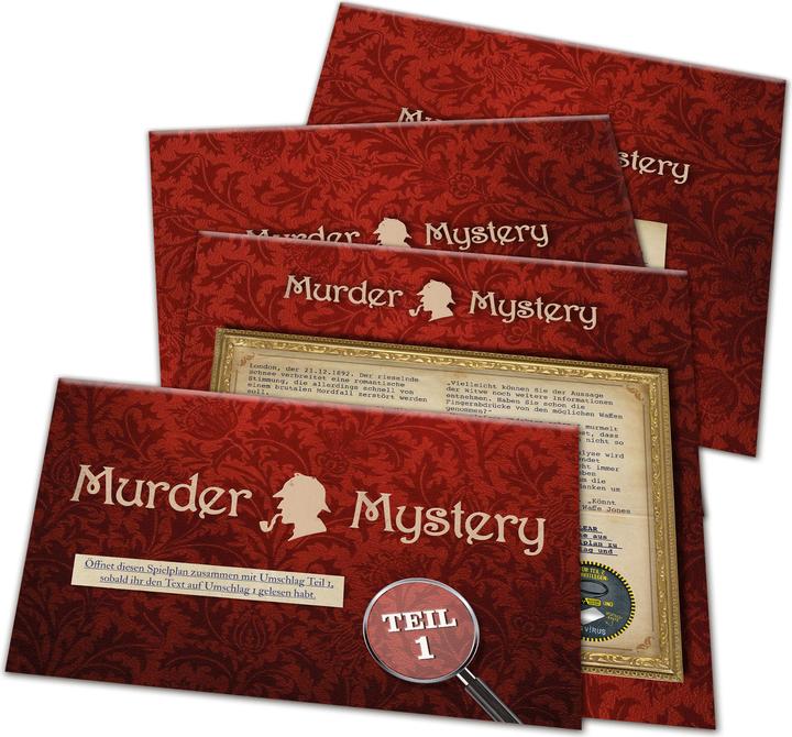 Produktbild Noris Escape Room Murder Mystery (Deutsch)