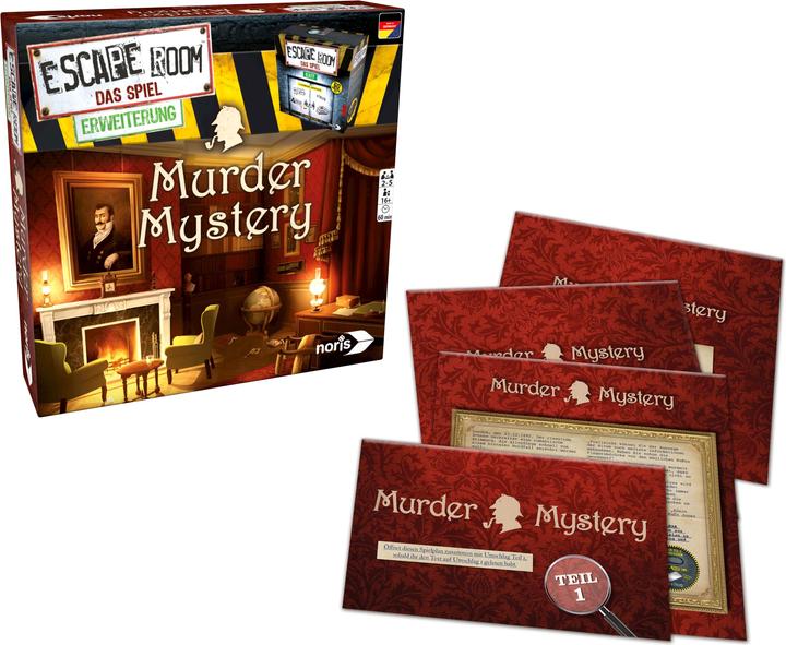 Produktbild Noris Escape Room Murder Mystery (Deutsch)