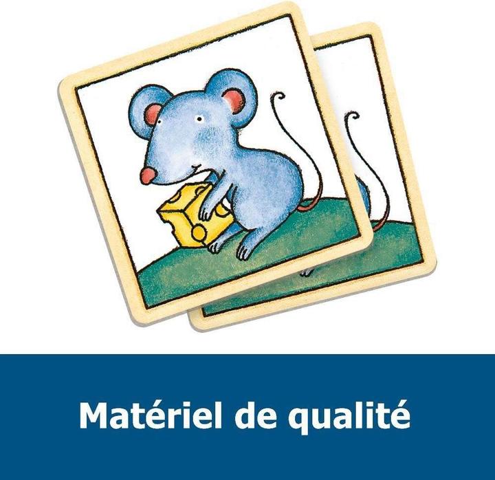 Image du produit Ravensburger Ma première mémoire? Mes choses préférées (Français, Néerlandais, Italien, Portugais, Anglais)