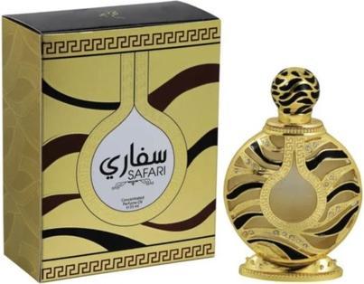 Actual product image Khadlaj Safari Gold Perfume Oil 20ml (Eau de parfum, 20 ml)