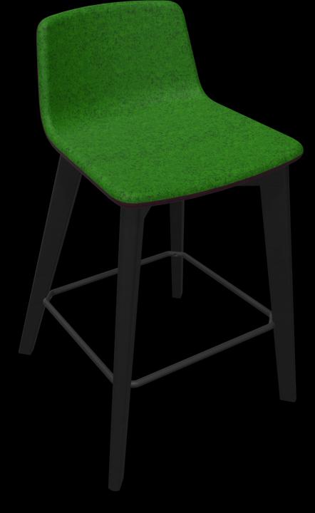 green melange, Bordeaux - Red melange, Ash stained black