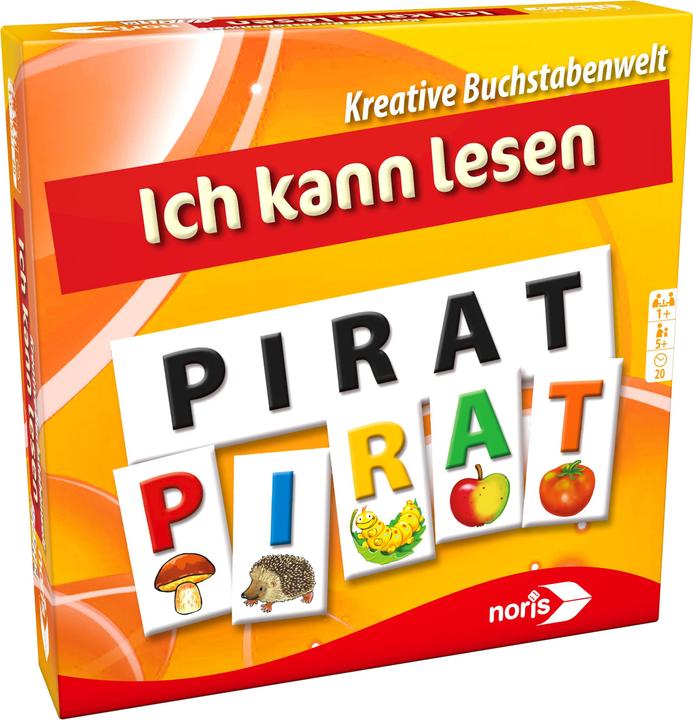 Produktbild Noris Ich kann lesen (Deutsch, Englisch, Italienisch, Französisch)