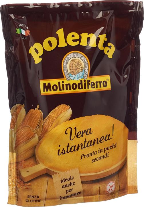 Produktbild Molino di Ferro Glutenfreie gelbe Instant-Polenta (500 g)