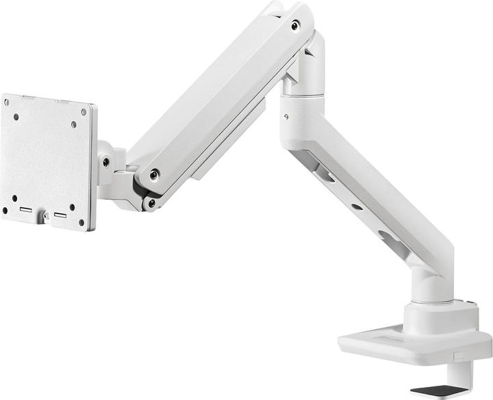 Image du produit Silverstone SST-ARM14- Bras pour moniteur LCD LED simple avec ressort à gaz robuste, réglable, 180 (Tables, 49")