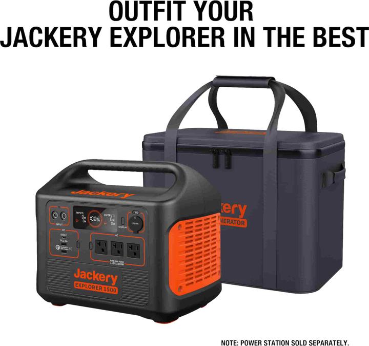 Image du produit Jackery Sac pour Explorer 1000 EU